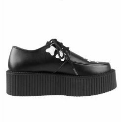 Women's Shoes KILLSTAR - Crossbones -women Shoes Shop crossbones creepers b000 025
