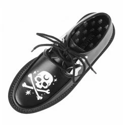 Women's Shoes KILLSTAR - Crossbones -women Shoes Shop crossbones creepers b000 027