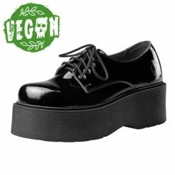 Boots ALTERCORE - Spell Vegan - Black Patent