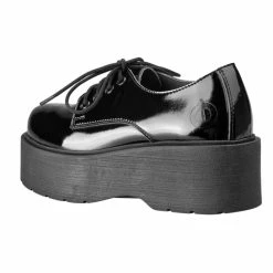 Boots ALTERCORE - Spell Vegan - Black Patent -women Shoes Shop d z 033