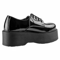 Boots ALTERCORE - Spell Vegan - Black Patent -women Shoes Shop d z 034