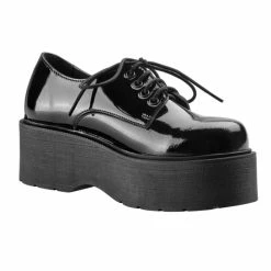 Boots ALTERCORE - Spell Vegan - Black Patent -women Shoes Shop d z 036