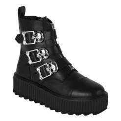 Women's Boots KILLSTAR - Dark Guild Creeper