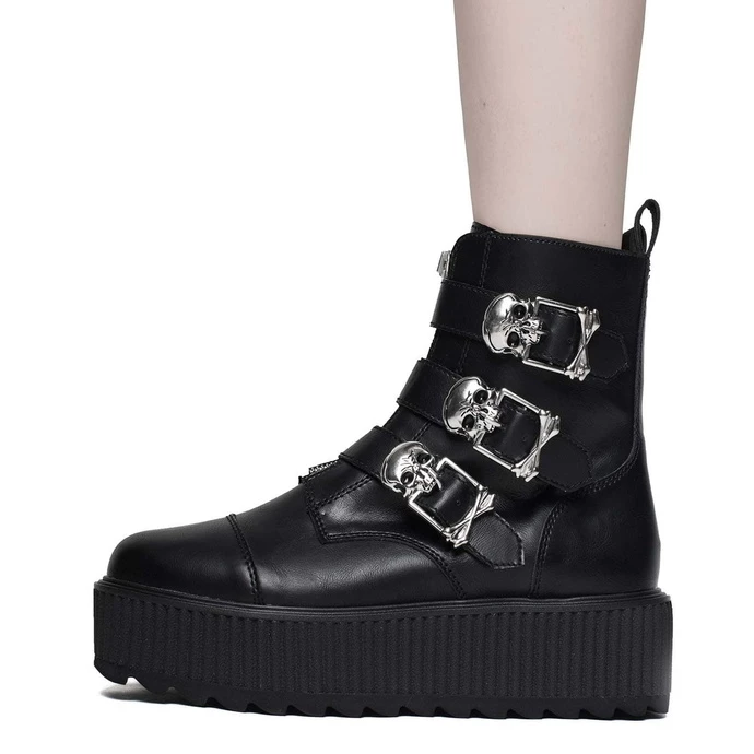 Women's Boots KILLSTAR - Dark Guild Creeper 4 Women's Boots KILLSTAR - Dark Guild Creeper - Image 4