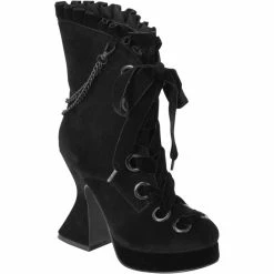 Women's Boots KILLSTAR - Deadly Twin - Black