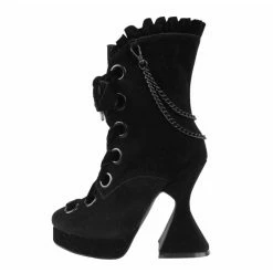 Women's Boots KILLSTAR - Deadly Twin - Black -women Shoes Shop deadly twin boots g003