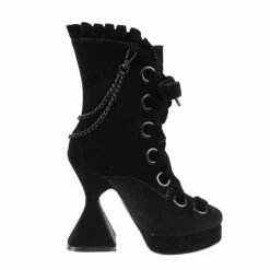 Women's Boots KILLSTAR - Deadly Twin - Black -women Shoes Shop deadly twin boots g005