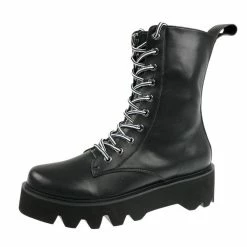 Wedge Boots Unisex - DISTURBIA