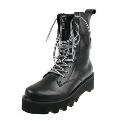Wedge Boots Unisex - DISTURBIA -women Shoes Shop dis2 003 p