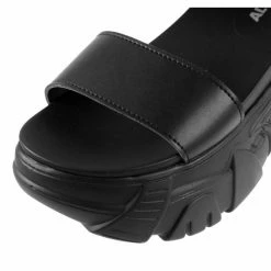 Women's Shoes (sandals) ALTERCORE - Draconia Vegan - Black -women Shoes Shop draconic 009