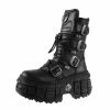 NEW ROCK - ITALI NEGRO, NOMADA NEGRO, TANK Boots