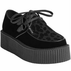 Women's Shoes KILLSTAR - Feral Creepers - Black