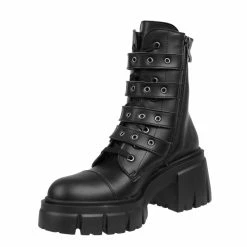 Women's Boots ALTERCORE - Murani - Vegan Black -women Shoes Shop fwa007