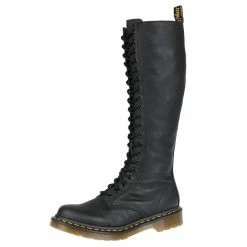 Shoes DR. MARTENS - 20 Hole - 1B60 Virginia Black