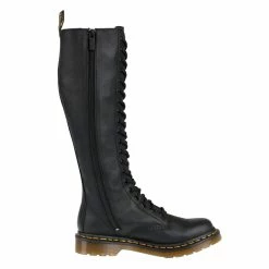 Shoes DR. MARTENS - 20 Hole - 1B60 Virginia Black -women Shoes Shop fwe 006