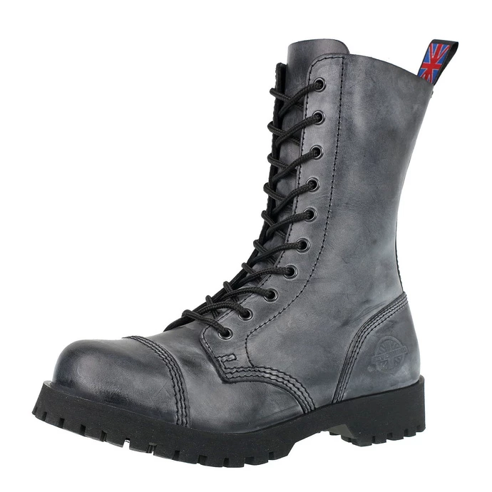 Shoes NEVERMIND - 10 Pinhole - Black Anthrax 1 Shoes NEVERMIND - 10 Pinhole - Black Anthrax