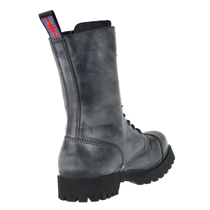 Shoes NEVERMIND - 10 Pinhole - Black Anthrax 4 Shoes NEVERMIND - 10 Pinhole - Black Anthrax - Image 4