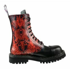 Boots STEADY´S - 10-hole - Baphomet -women Shoes Shop goat 027