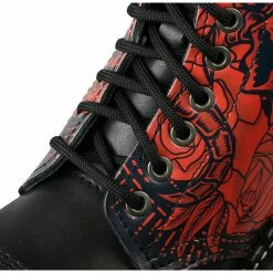 Boots STEADY´S - 10-hole - Baphomet -women Shoes Shop goat 030