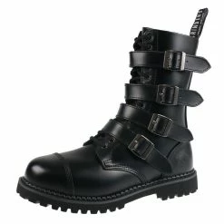 Leather Boots Men's - GRINDERS