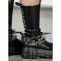 Harness For Shoes (set) KILLSTAR - We R Wicked Bootstrap - Black -women Shoes Shop ipu4nkbw