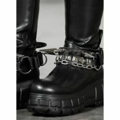 Harness For Shoes (set) KILLSTAR - We R Wicked Bootstrap - Black -women Shoes Shop ipu5nkbw