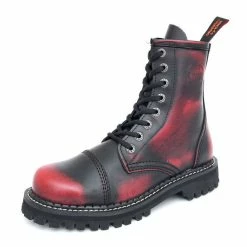 Shoes KMM - 8dĂrkovĂ© - Black / Red