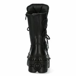 Shoes NEW ROCK - CRUST NEGRO, CRUST NEGRO, TOWER -women Shoes Shop m wall373 s11