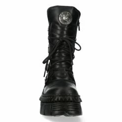 Shoes NEW ROCK - CRUST NEGRO, CRUST NEGRO, TOWER -women Shoes Shop m wall373 s9