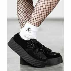 Women's Shoes KILLSTAR - Moontale - Black -women Shoes Shop moontale creepers 003