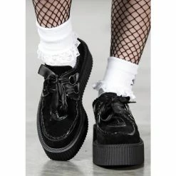 Women's Shoes KILLSTAR - Moontale - Black -women Shoes Shop moontale creepers 004