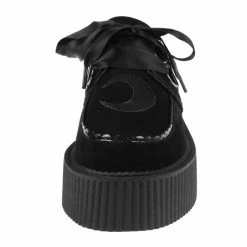 Women's Shoes KILLSTAR - Moontale - Black -women Shoes Shop moontale creepers 005