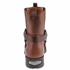 Boots NEW ROCK - ALASKA CUERO, MOTORCYCLE MARRON -women Shoes Shop new1 004 p