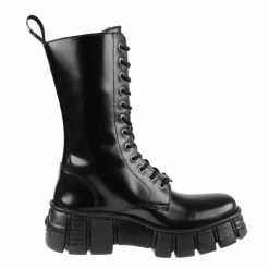 Shoes NEW ROCK - ANTIQUE BLACK - TOWER -women Shoes Shop new rock 012