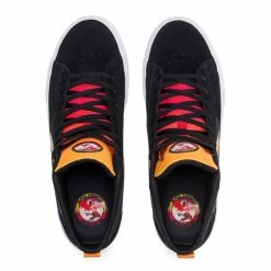 Shoes Lakai X Black Sabbath - Never Say Die - Newport Hi - Black Gradient Suede -women Shoes Shop newport hi smu black gradient suede ms4200253a03 bkgbs 04