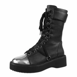 Women's Shoes KILLSTAR - New Boots - Black