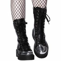 Women's Shoes KILLSTAR - New Boots - Black -women Shoes Shop nova boots006
