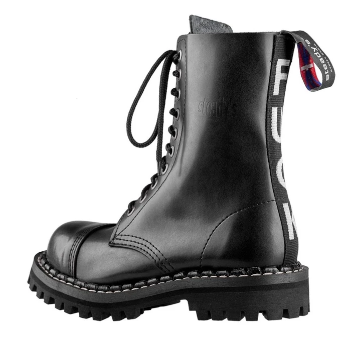 Boots STEADY´S - 10 Eyelet 6 Boots STEADY´S - 10 Eyelet - Image 6