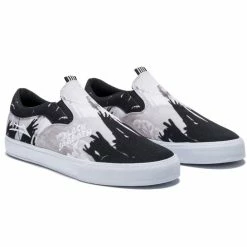 Shoes Lakai X Black Sabbath - Master Of Reality - Owen WOLF - Black White Canvas