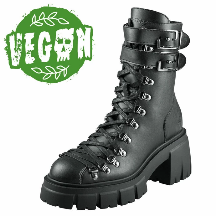 Women's Boots ALTERCORE - Chloe II - Vegan Black