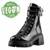 Women's Boots ALTERCORE - Chloe II Vegan - Black Patent