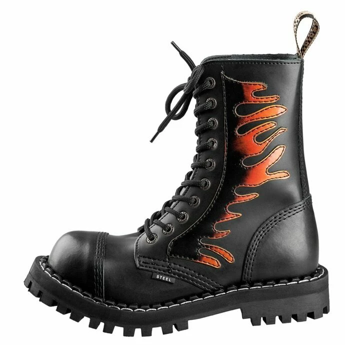 Shoes STEEL - 10 Pinhole - 105/O/FLAMES 2 Shoes STEEL - 10 Pinhole - 105/O/FLAMES - Image 2