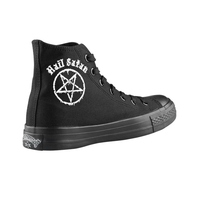 High Sneakers Unisex Hail Satan - AMENOMEN 4 High Sneakers Unisex Hail Satan - AMENOMEN - Image 4