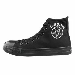 High Sneakers Unisex Hail Satan - AMENOMEN 10 High Sneakers Unisex Hail Satan - AMENOMEN -women Shoes Shop pol pl trampki AMENOMEN HAIL SATAN 11
