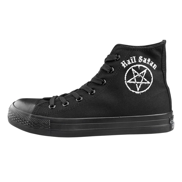 High Sneakers Unisex Hail Satan - AMENOMEN 5 High Sneakers Unisex Hail Satan - AMENOMEN - Image 5