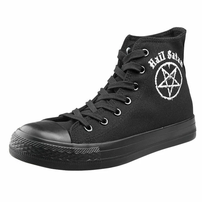 High Sneakers Unisex Hail Satan - AMENOMEN 1 High Sneakers Unisex Hail Satan - AMENOMEN