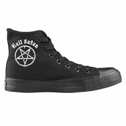 High Sneakers Unisex Hail Satan - AMENOMEN 8 High Sneakers Unisex Hail Satan - AMENOMEN -women Shoes Shop pol pl trampki AMENOMEN HAIL SATAN 9