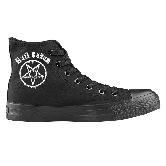 High Sneakers Unisex Hail Satan - AMENOMEN 3 High Sneakers Unisex Hail Satan - AMENOMEN - Image 3