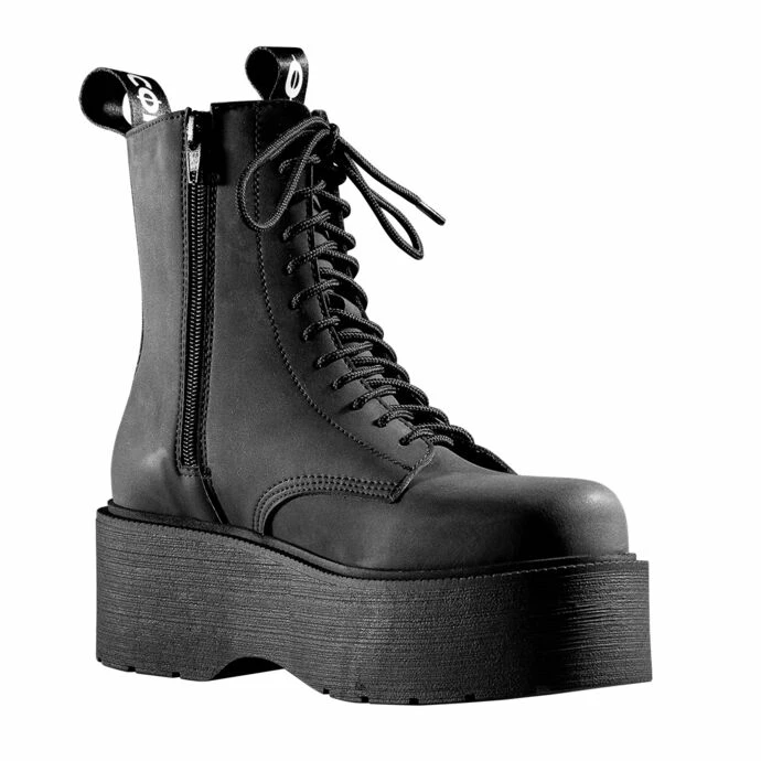 Women's Boots ALTERCORE - Auren - Vegan Nubuck - Black 6 Women's Boots ALTERCORE - Auren - Vegan Nubuck - Black - Image 6