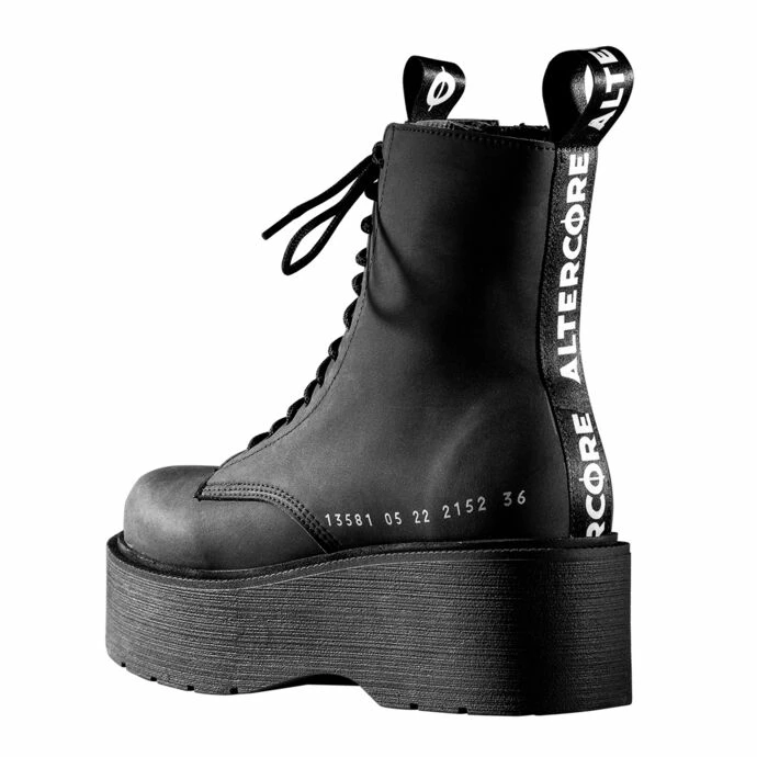 Women's Boots ALTERCORE - Auren - Vegan Nubuck - Black 3 Women's Boots ALTERCORE - Auren - Vegan Nubuck - Black - Image 3